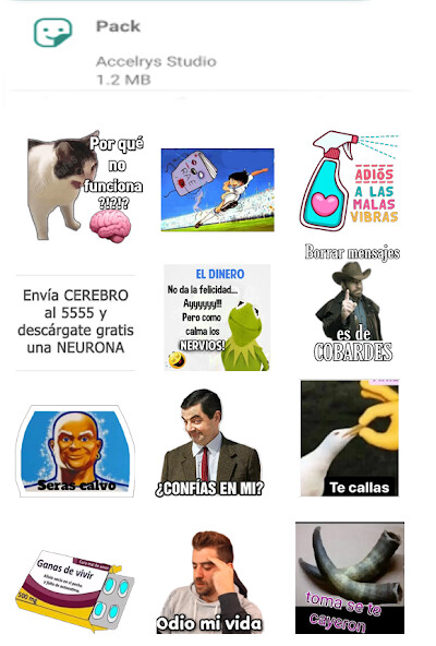 Run android online APK WASticker memes stickers from MyAndroid or emulate WASticker memes stickers using MyAndroid