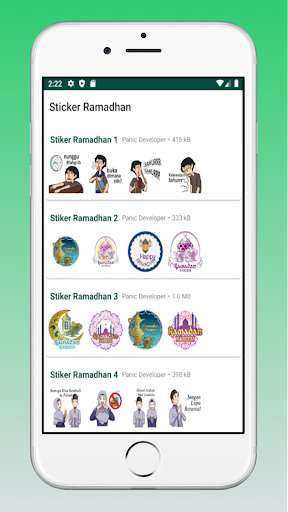 Run android online APK WA Sticker Ramadhan 2020 from MyAndroid or emulate WA Sticker Ramadhan 2020 using MyAndroid