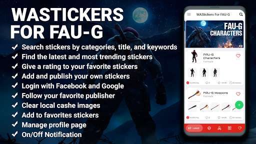 Run android online APK WAStickers for FAU-G from MyAndroid or emulate WAStickers for FAU-G using MyAndroid Run android online APK WAStickers for FAU-G from MyAndroid or emulate WAStickers for FAU-G using MyAndroid