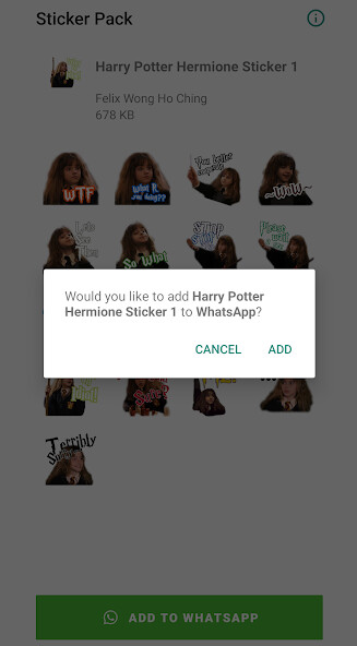 Run android online APK WAStickers for HarryPotter from MyAndroid or emulate WAStickers for HarryPotter using MyAndroid Run android online APK WAStickers for HarryPotter from MyAndroid or emulate WAStickers for HarryPotter using MyAndroid