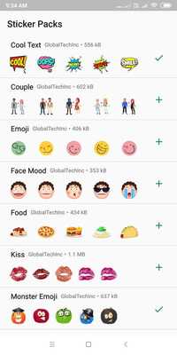 Emulate Android APK WAStickers for WhatsApp Emulate Android APK WAStickers for WhatsApp