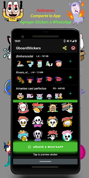 Run android online APK WAStickers: GBStickers from MyAndroid or emulate WAStickers: GBStickers using MyAndroid Run android online APK WAStickers: GBStickers from MyAndroid or emulate WAStickers: GBStickers using MyAndroid