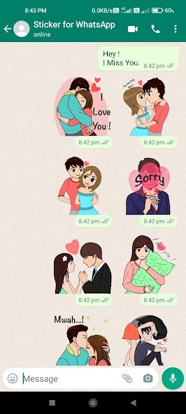 Run android online APK WAStickers.ly Kiss Stickers from MyAndroid or emulate WAStickers.ly Kiss Stickers using MyAndroid Run android online APK WAStickers.ly Kiss Stickers from MyAndroid or emulate WAStickers.ly Kiss Stickers using MyAndroid