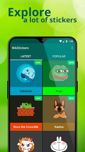 Run android online APK WAStickers - Stickers for Chatting - WAStickerApps from MyAndroid or emulate WAStickers - Stickers for Chatting - WAStickerApps using MyAndroid Run android online APK WAStickers - Stickers for Chatting - WAStickerApps from MyAndroid or emulate WAStickers - Stickers for Chatting - WAStickerApps using MyAndroid