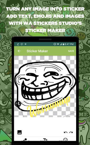 Run android online APK WA Stickers Studio from MyAndroid or emulate WA Stickers Studio using MyAndroid