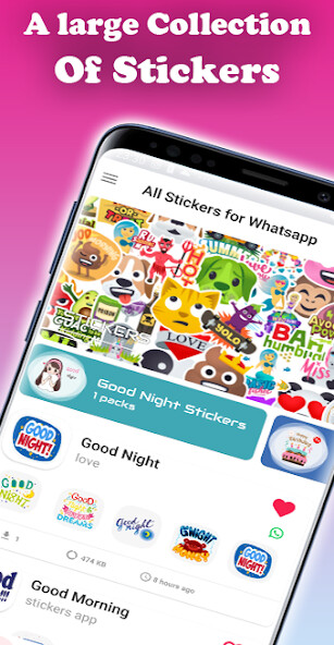 Run android online APK WASticker - WAStickerApps from MyAndroid or emulate WASticker - WAStickerApps using MyAndroid