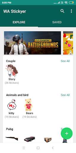 Run android online APK WA Stickyer - Stickers for App from MyAndroid or emulate WA Stickyer - Stickers for App using MyAndroid