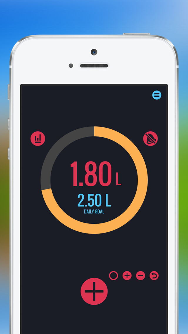 Emulate iPhone app Watango - Free Water Intake Tracker using MyAndroid Emulate iPhone app Watango - Free Water Intake Tracker using MyAndroid