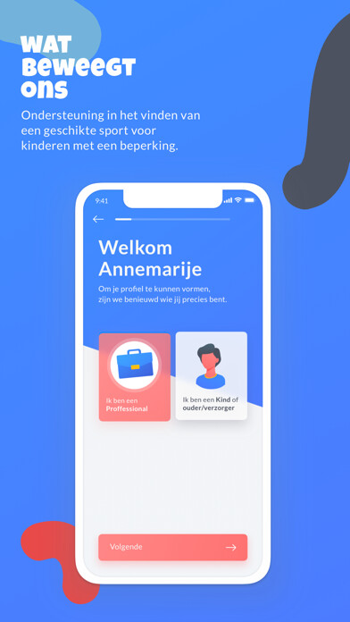 Emulate iPhone app Wat beweegt ons using MyAndroid Emulate iPhone app Wat beweegt ons using MyAndroid