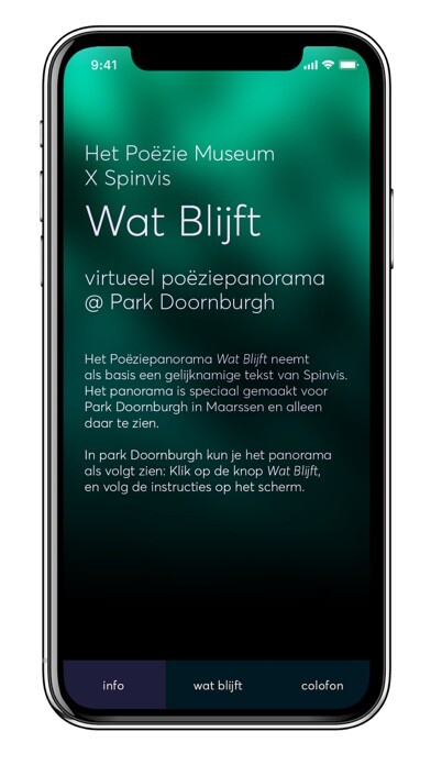 Emulate iPhone app Wat Blijft using MyAndroid Emulate iPhone app Wat Blijft using MyAndroid