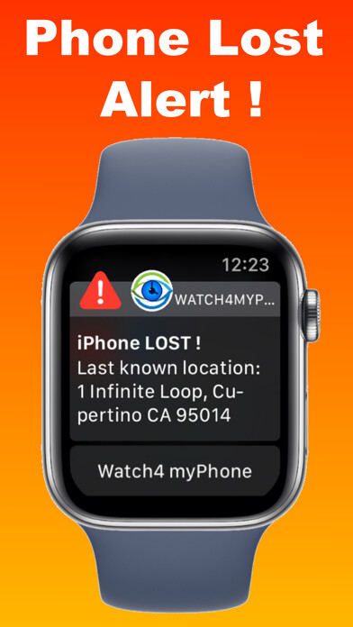 Emulate iPhone app Watch 4 my Phone - Lost Alert using MyAndroid Emulate iPhone app Watch 4 my Phone - Lost Alert using MyAndroid
