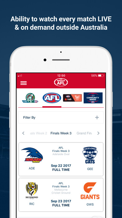Emulate iPhone app Watch AFL using MyAndroid Emulate iPhone app Watch AFL using MyAndroid