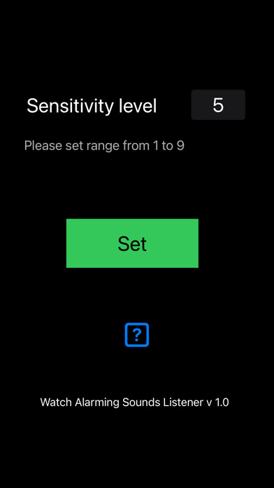Emulate iPhone app Watch Alarming Sounds Listener using MyAndroid