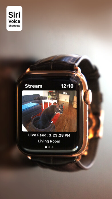 Emulate iPhone app Watch Cam for Nest Cam using MyAndroid