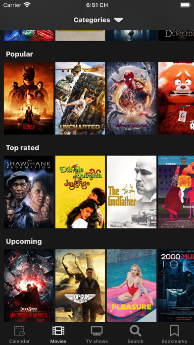 Emulate iPhone app Watch Diary - Movie TV Shows using MyAndroid Emulate iPhone app Watch Diary - Movie TV Shows using MyAndroid