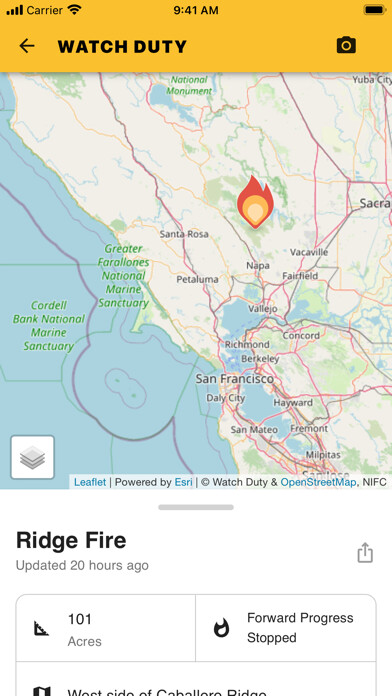 Emulate iPhone app Watch Duty (Wildfire) using MyAndroid Emulate iPhone app Watch Duty (Wildfire) using MyAndroid