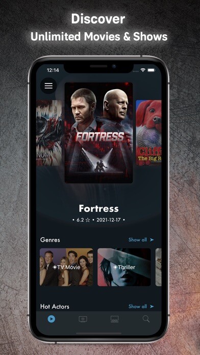 Emulate iPhone app WatchedBox using MyAndroid