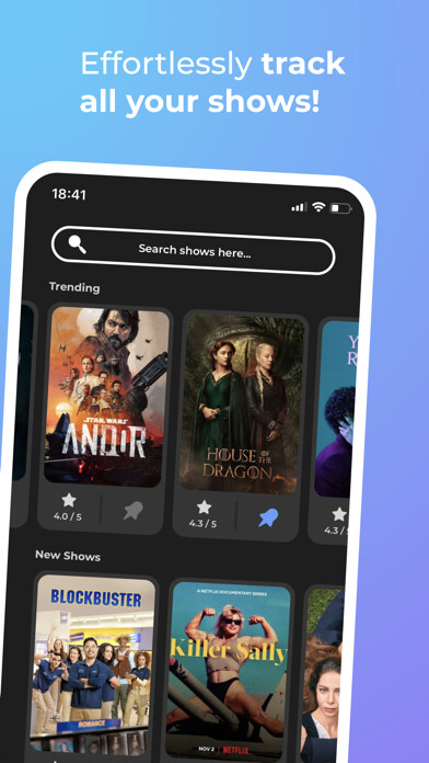 Emulate iPhone app Watched - Track Your Shows using MyAndroid Emulate iPhone app Watched - Track Your Shows using MyAndroid