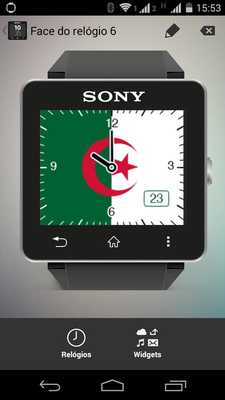 Emulate Android APK Watchface Algeria (Sony SW2)
