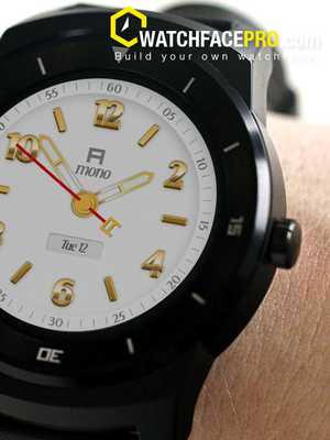 Emulate Android APK Watchface Amono