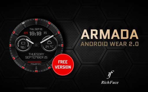 Emulate Android APK Watch Face Armada Emulate Android APK Watch Face Armada
