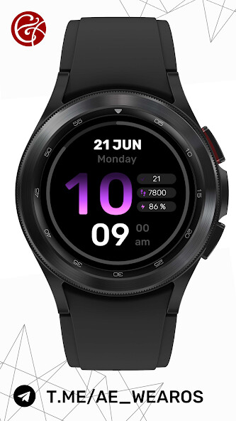 Run android online APK Watchface Modern Watch from MyAndroid or emulate Watchface Modern Watch using MyAndroid