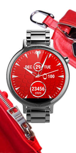 Run android online APK Watch Face Red Art from MyAndroid or emulate Watch Face Red Art using MyAndroid