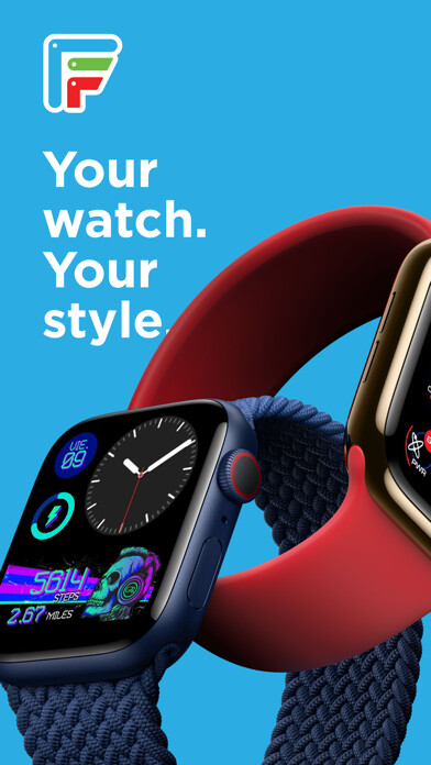 Emulate iPhone app Watch Faces by Facer using MyAndroid