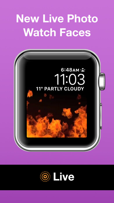 Emulate iPhone app Watch Faces - Custom Themes & Live Wallpapers using MyAndroid