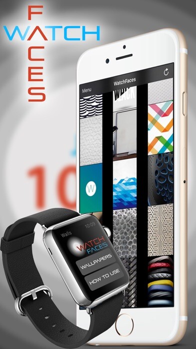 Emulate iPhone app WatchFaces for Apple Watch using MyAndroid