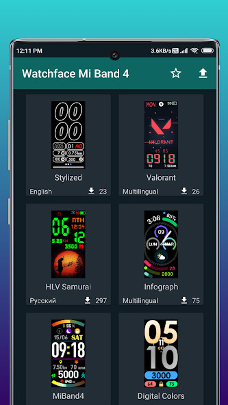 Run android online APK Watchfaces for Mi Band 4 from MyAndroid or emulate Watchfaces for Mi Band 4 using MyAndroid Run android online APK Watchfaces for Mi Band 4 from MyAndroid or emulate Watchfaces for Mi Band 4 using MyAndroid