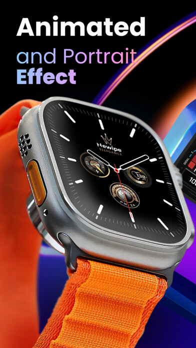 Emulate iPhone app Watch Faces Gallery+ Wallpaper using MyAndroid