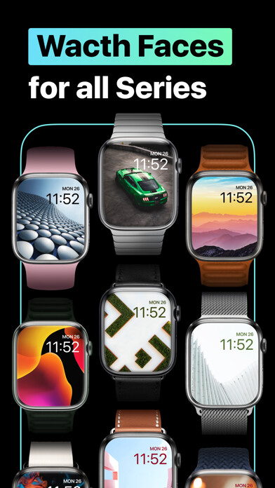 Emulate iPhone app Watch Faces・Gallery Wallpapers using MyAndroid