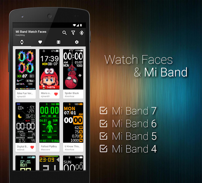 Run android online APK Watch Faces Mi Band from MyAndroid or emulate Watch Faces Mi Band using MyAndroid Run android online APK Watch Faces Mi Band from MyAndroid or emulate Watch Faces Mi Band using MyAndroid