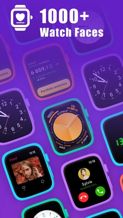 Emulate iPhone app Watch Faces - Watch face using MyAndroid Emulate iPhone app Watch Faces - Watch face using MyAndroid