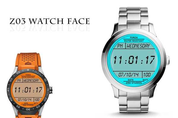 Emulate Android APK Watch Face Z03 Android Wear Emulate Android APK Watch Face Z03 Android Wear