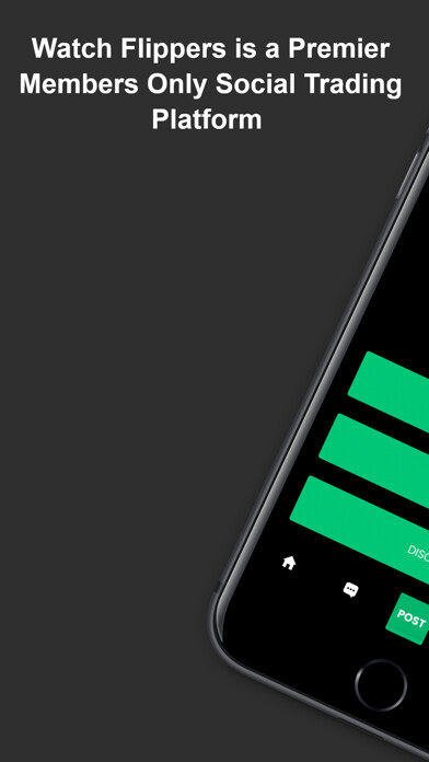 Emulate iPhone app Watch Flippers: Peer Trading using MyAndroid