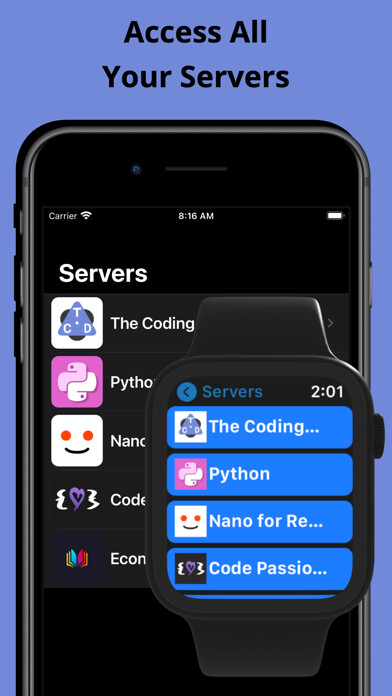 Emulate iPhone app Watch for Discord using MyAndroid Emulate iPhone app Watch for Discord using MyAndroid
