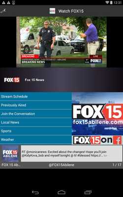 Emulate Android APK Watch FOX15 Emulate Android APK Watch FOX15