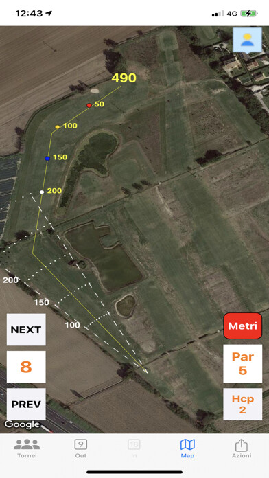 Emulate iPhone app WatchGolf using MyAndroid Emulate iPhone app WatchGolf using MyAndroid