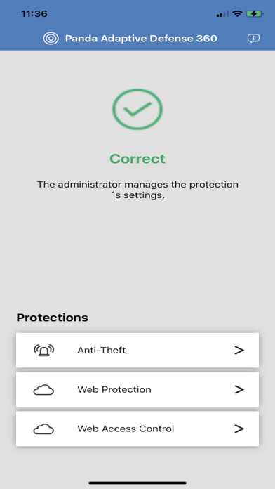 Emulate iPhone app WatchGuard Mobile Security using MyAndroid Emulate iPhone app WatchGuard Mobile Security using MyAndroid