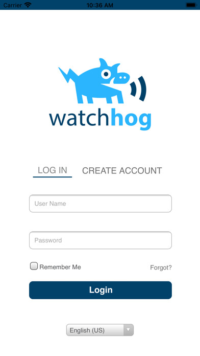 Emulate iPhone app WatchHog using MyAndroid Emulate iPhone app WatchHog using MyAndroid