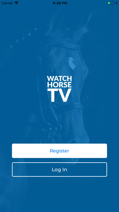 Emulate iPhone app Watch Horse TV using MyAndroid