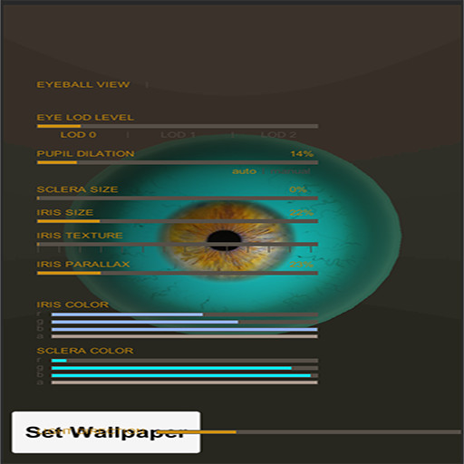 Emulate Android APK Watching Eye