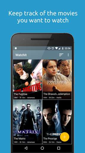 Run android online APK WatchIt Movie List from MyAndroid or emulate WatchIt Movie List using MyAndroid