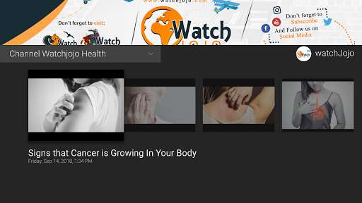 Run android online APK WatchJojo from MyAndroid or emulate WatchJojo using MyAndroid