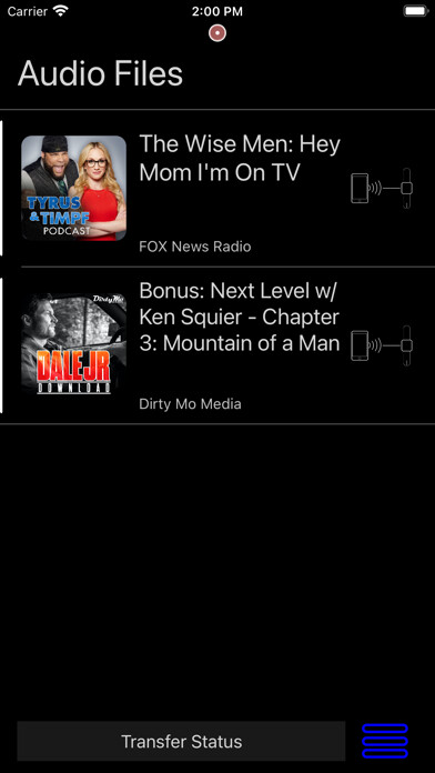 Emulate iPhone app Watch Kast Audio Player using MyAndroid Emulate iPhone app Watch Kast Audio Player using MyAndroid