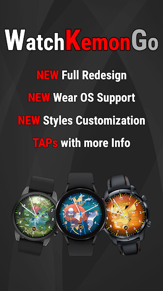 Run android online APK WatchKemonGo : Pogo Face from MyAndroid or emulate WatchKemonGo : Pogo Face using MyAndroid