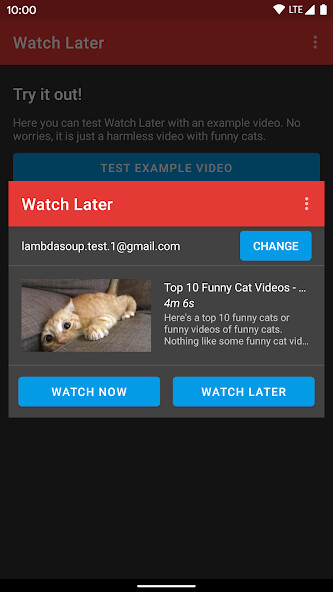 Run android online APK Watch Later from MyAndroid or emulate Watch Later using MyAndroid