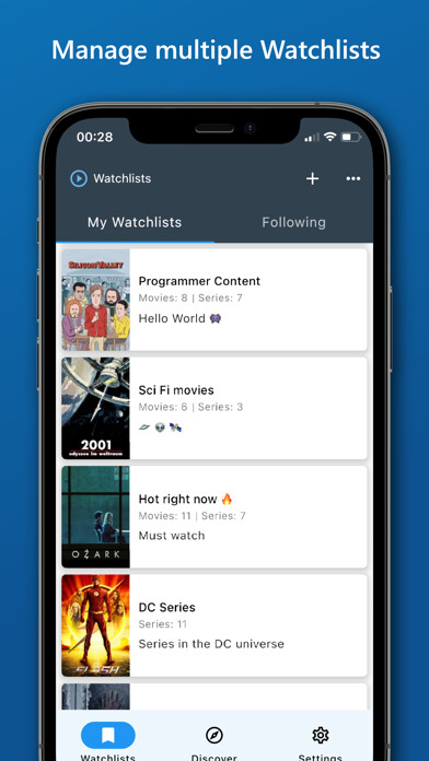 Emulate iPhone app Watch-Lists using MyAndroid Emulate iPhone app Watch-Lists using MyAndroid